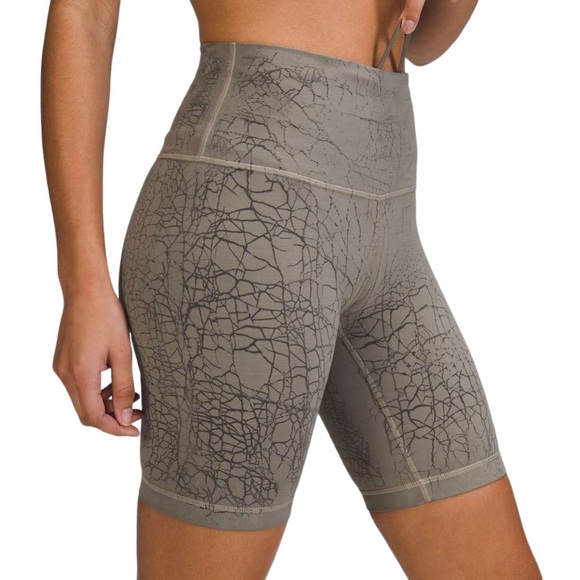 Nwt Lululemon wunder train high-rise short bike 0 8” - Picture 1 of 5